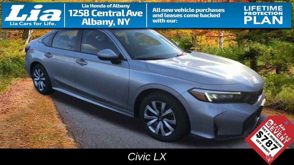 New 2026 Honda Civic LX