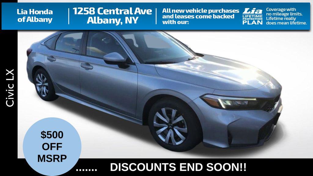 New 2026 Honda Civic LX