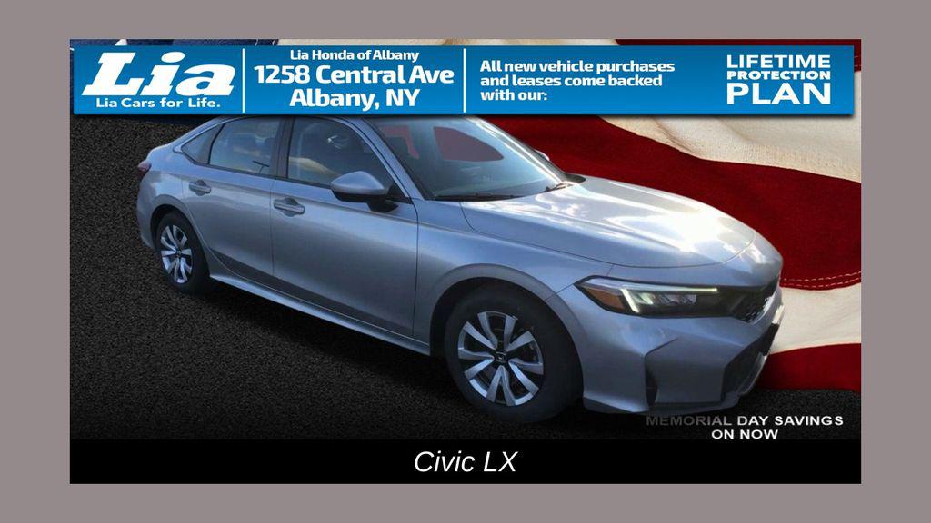 New 2026 Honda Civic LX