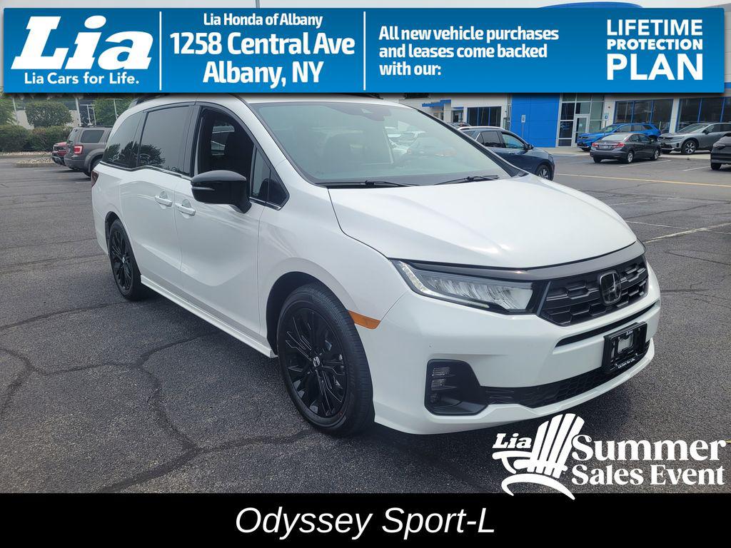 New 2026 Honda Odyssey Sport-L