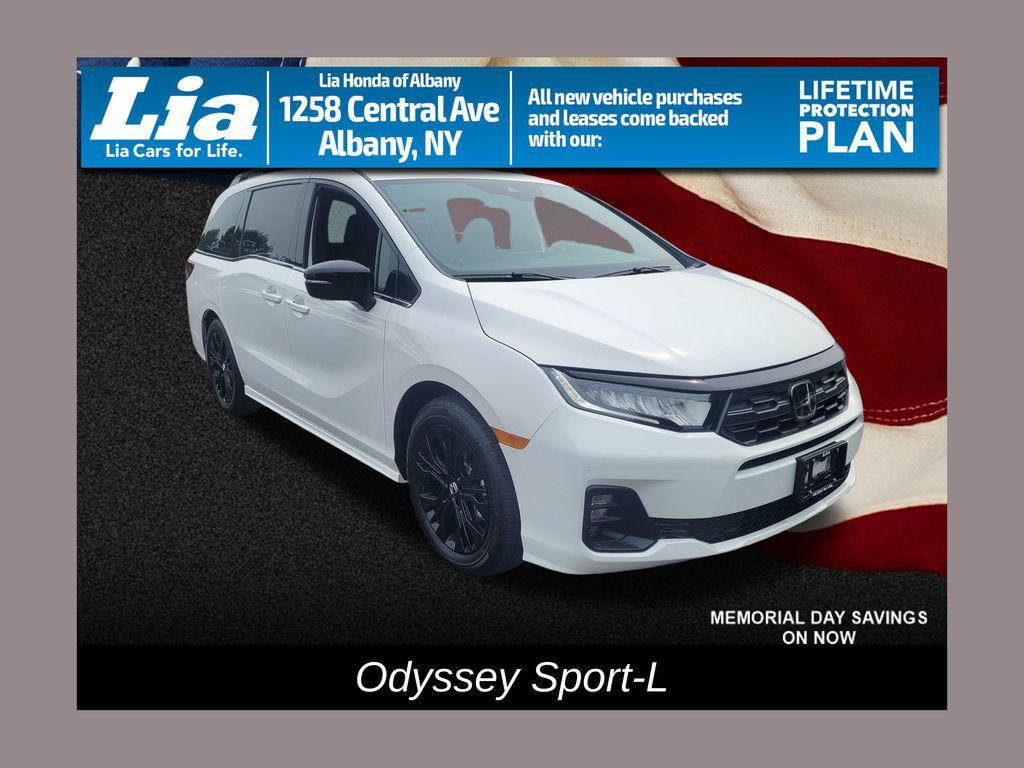 New 2026 Honda Odyssey Sport-L