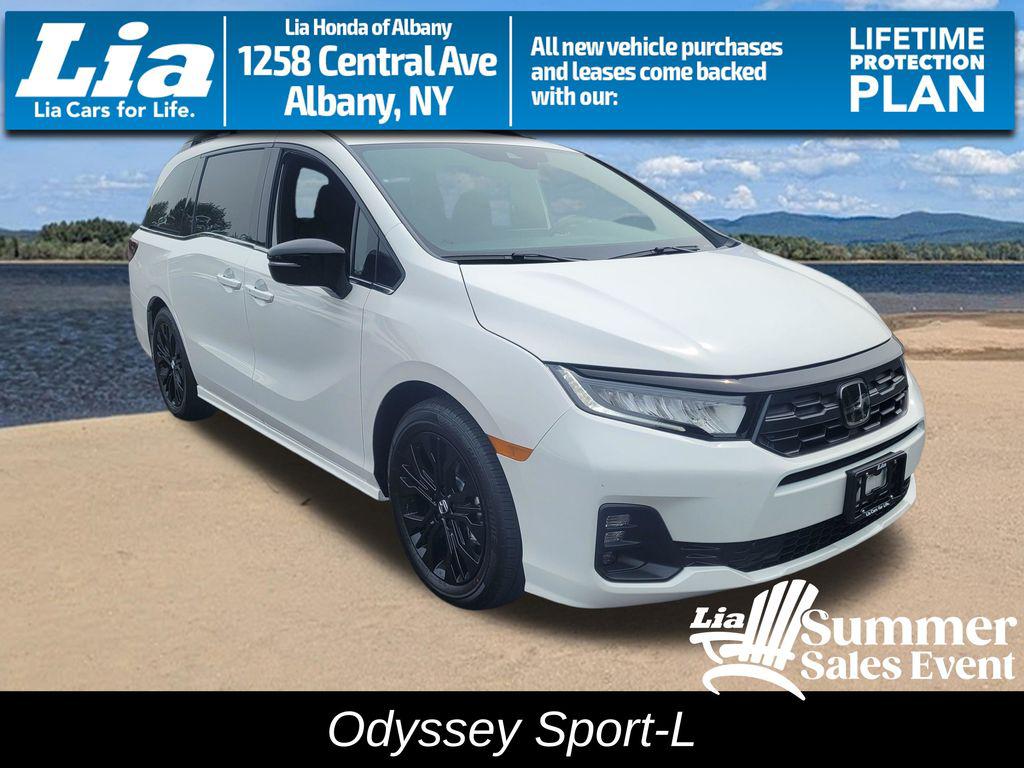 New 2026 Honda Odyssey Sport-L