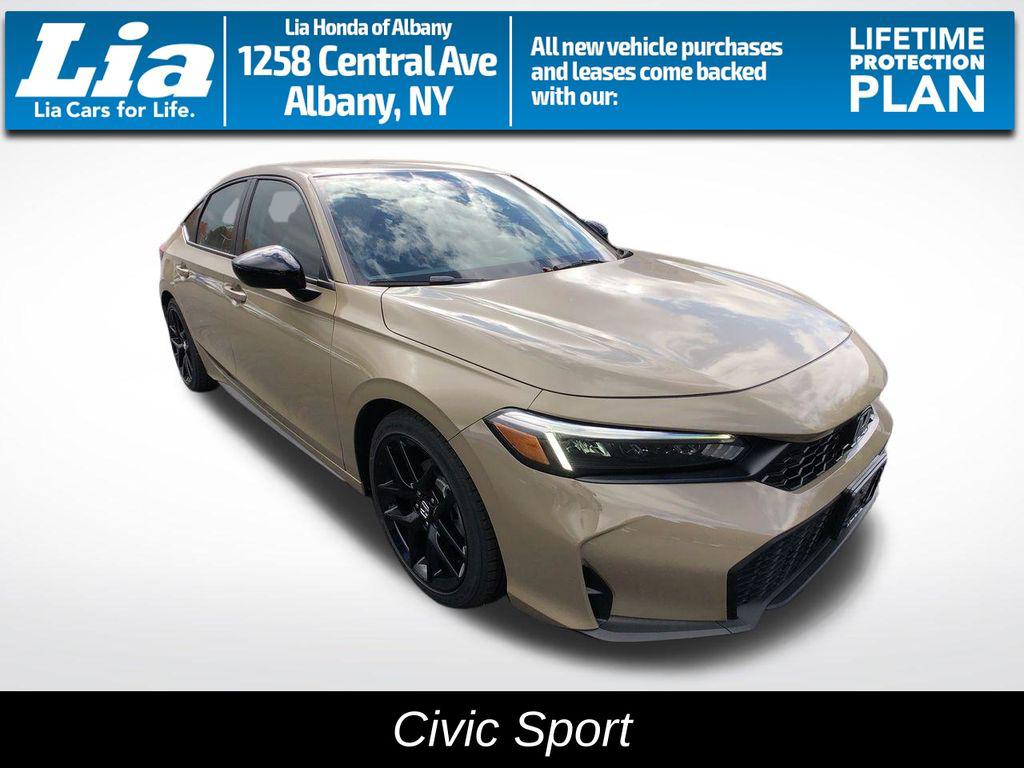 New 2026 Honda Civic Sport
