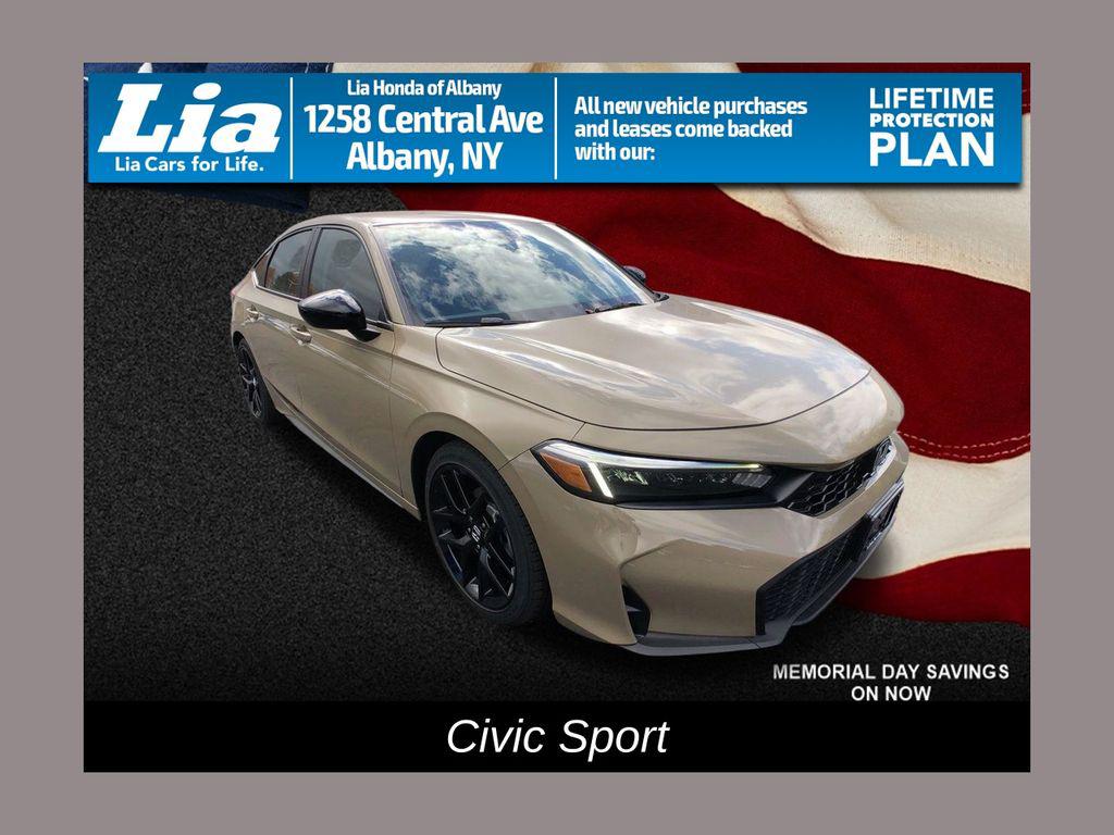 New 2026 Honda Civic Sport