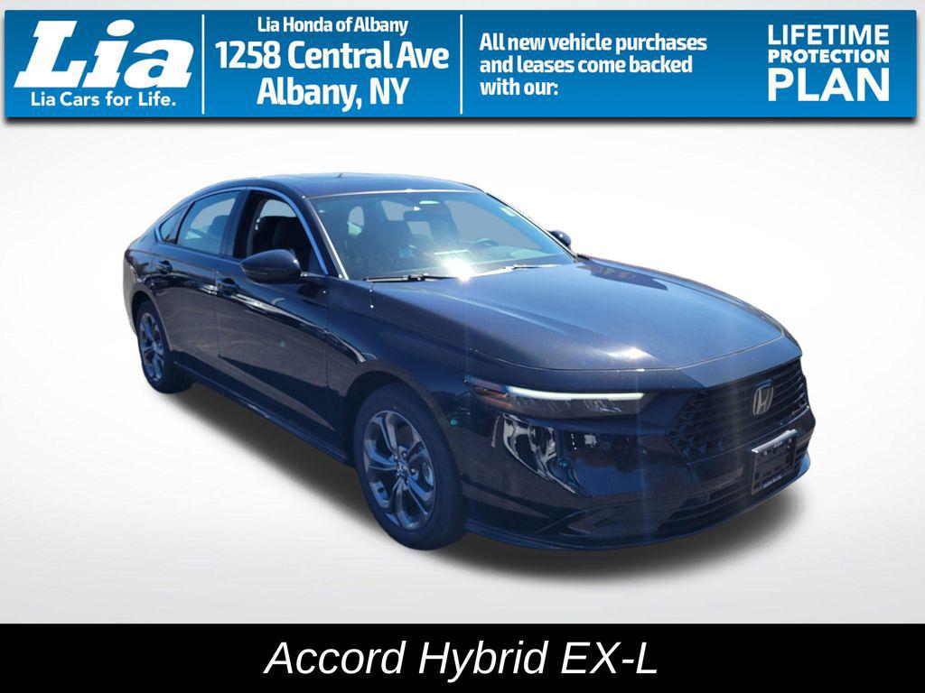 New 2026 Honda Accord Hybrid EX-L