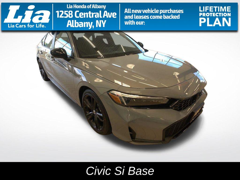 New 2026 Honda Civic Si Base