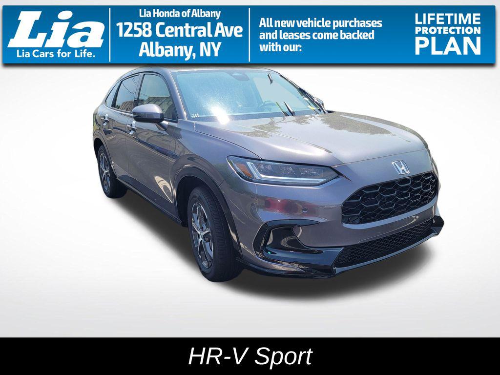 New 2026 Honda HR-V AWD Sport
