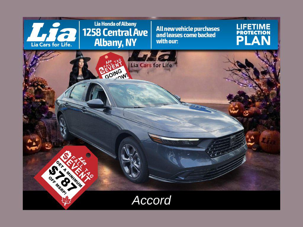 New 2026 Honda Accord Hybrid EX-L