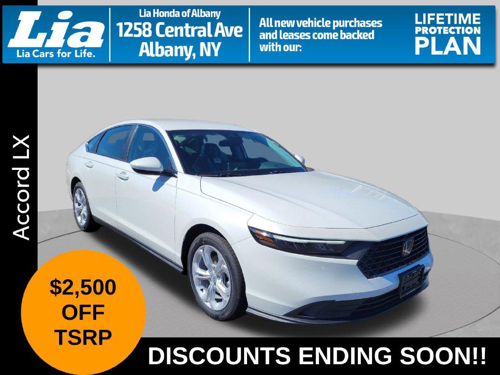 New 2026 Honda Accord LX 1.5T