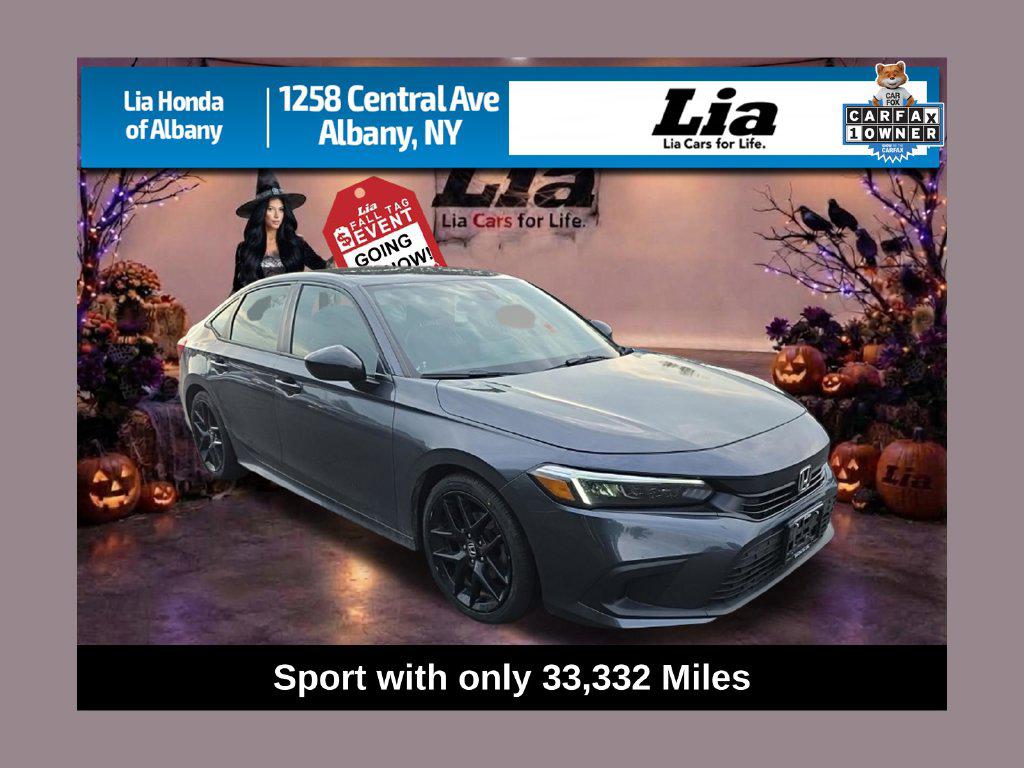 2024 Honda Civic Sport
