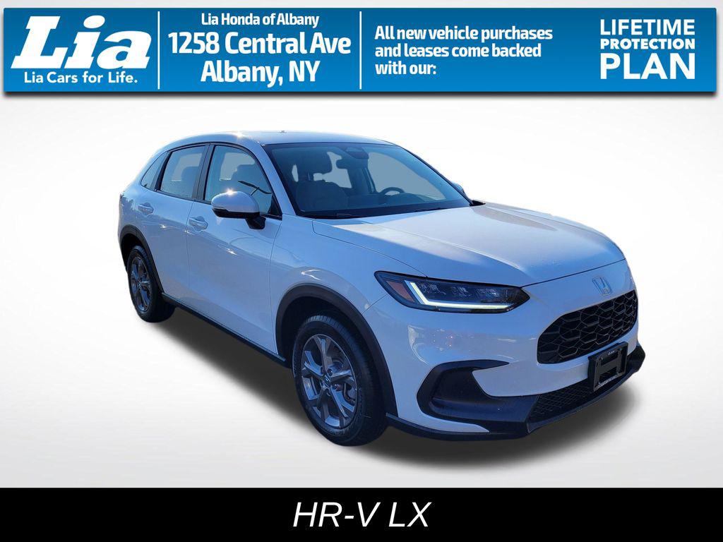 New 2026 Honda HR-V LX