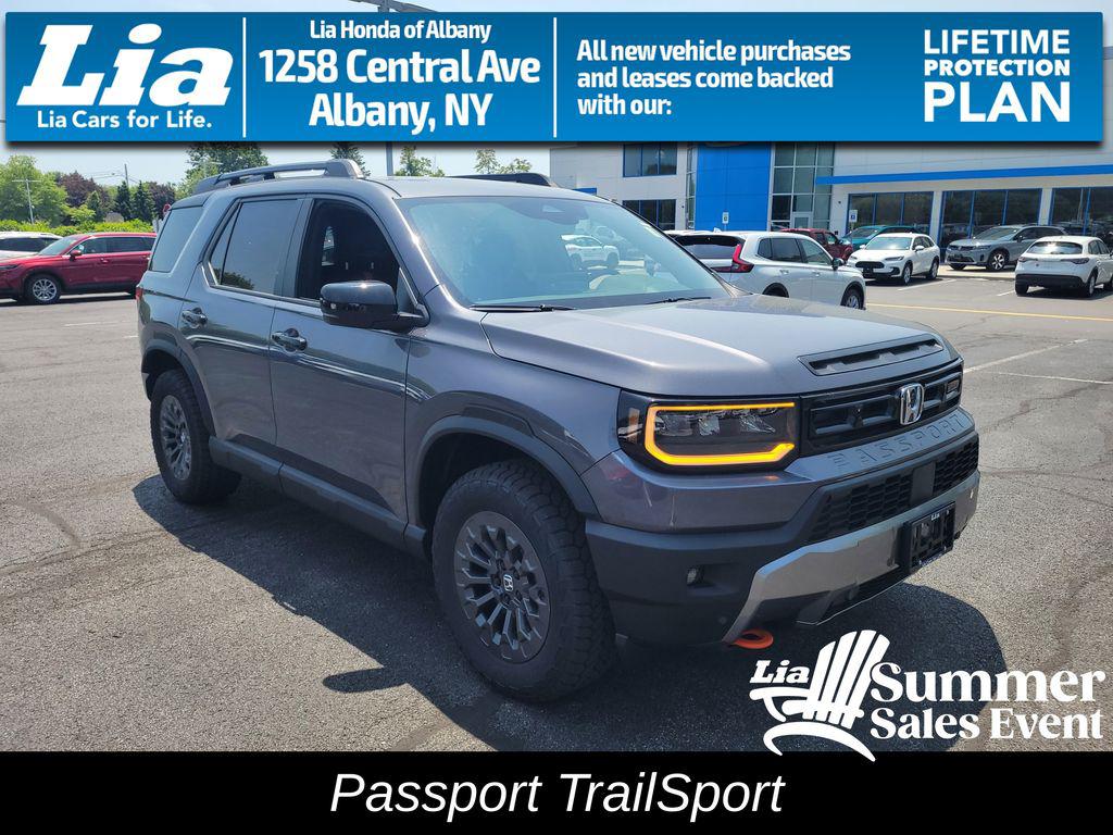 New 2026 Honda Passport AWD TrailSport