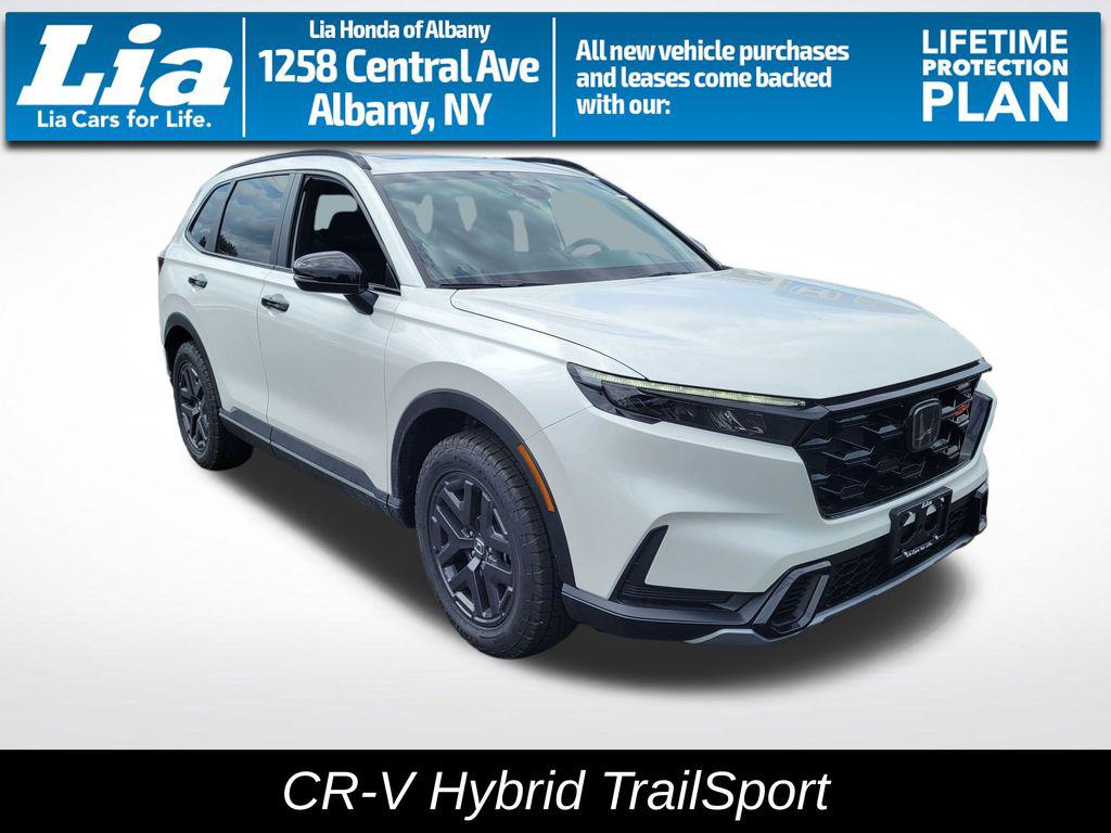 New 2026 Honda CR-V Hybrid TrailSport AWD