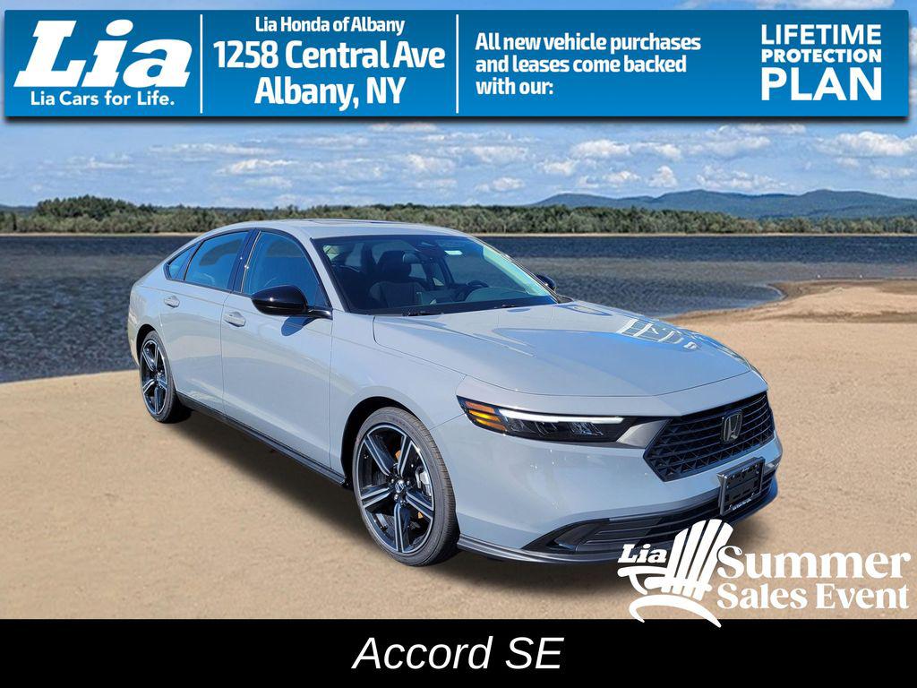 New 2026 Honda Accord SE