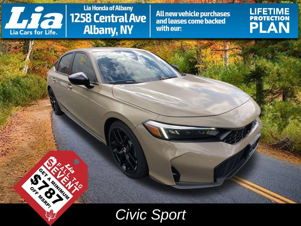 New 2026 Honda Civic Sport