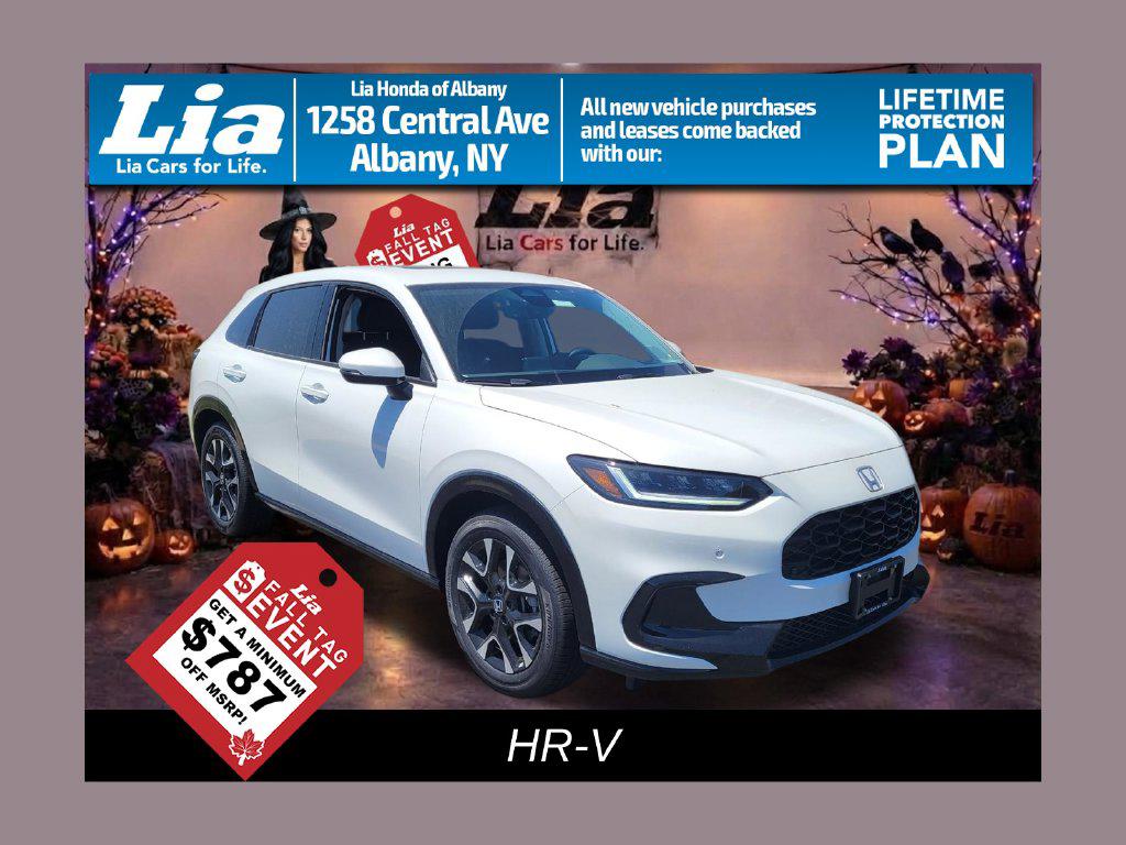New 2027 Honda HR-V EX-L