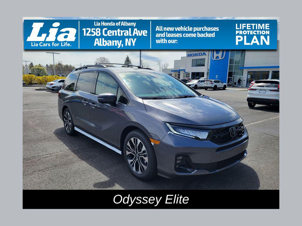 New 2026 Honda Odyssey Elite