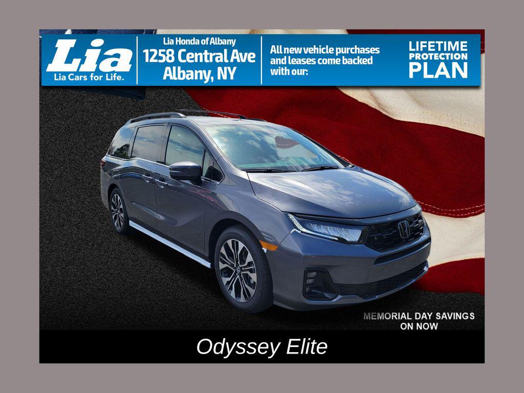 New 2026 Honda Odyssey Elite