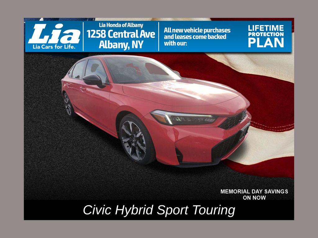 New 2026 Honda Civic Hybrid Sport Touring