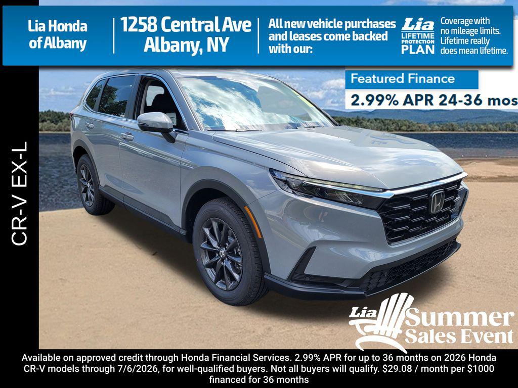 New 2026 Honda CR-V EX-L AWD