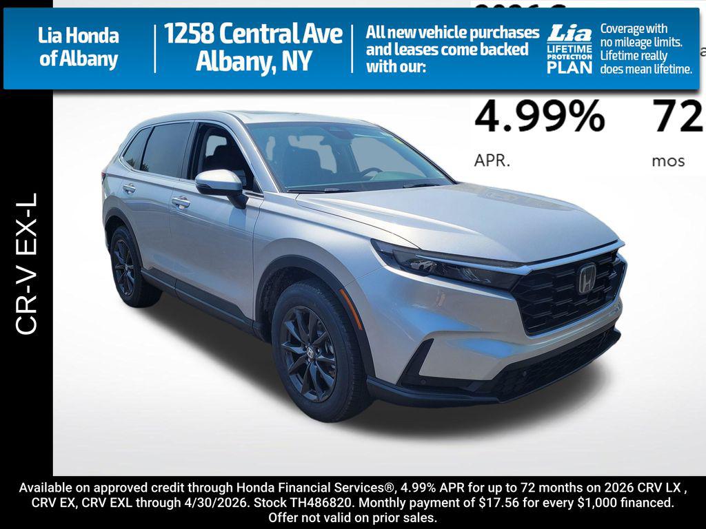New 2026 Honda CR-V EX-L AWD