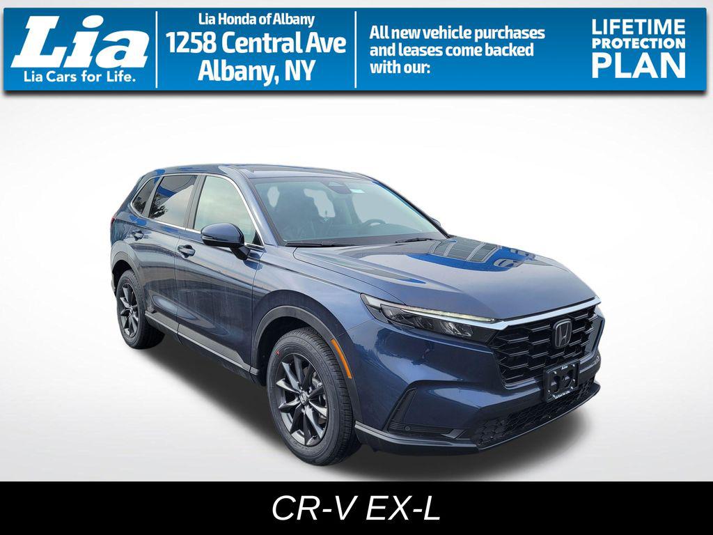New 2026 Honda CR-V EX-L AWD