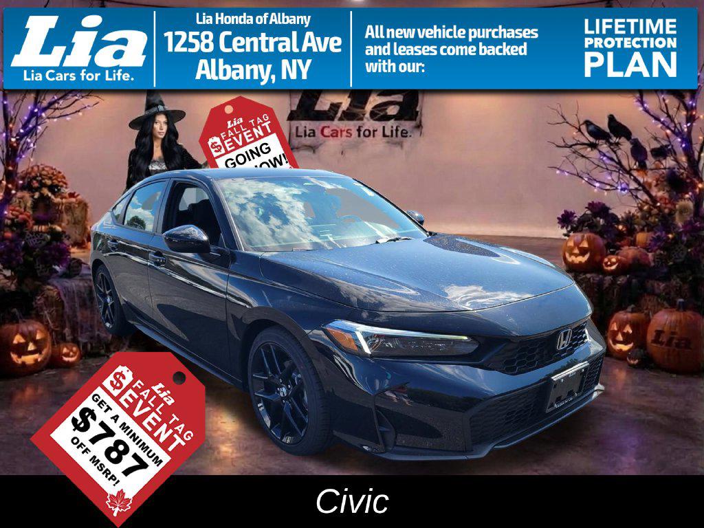 New 2026 Honda Civic Sport