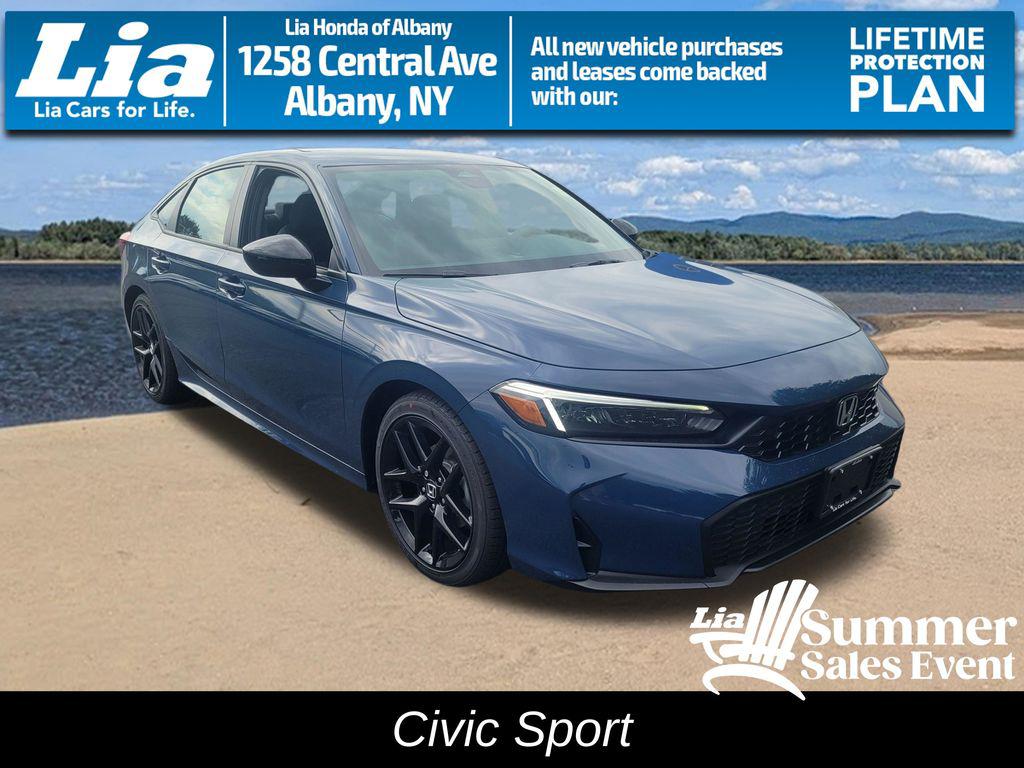 New 2026 Honda Civic Sport