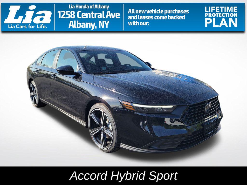 New 2026 Honda Accord Hybrid Sport