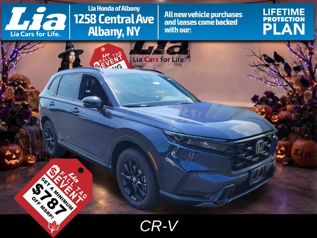 New 2027 Honda CR-V Hybrid Sport AWD