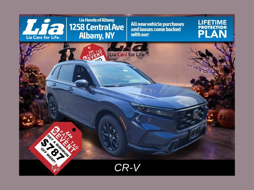 New 2027 Honda CR-V Hybrid Sport AWD