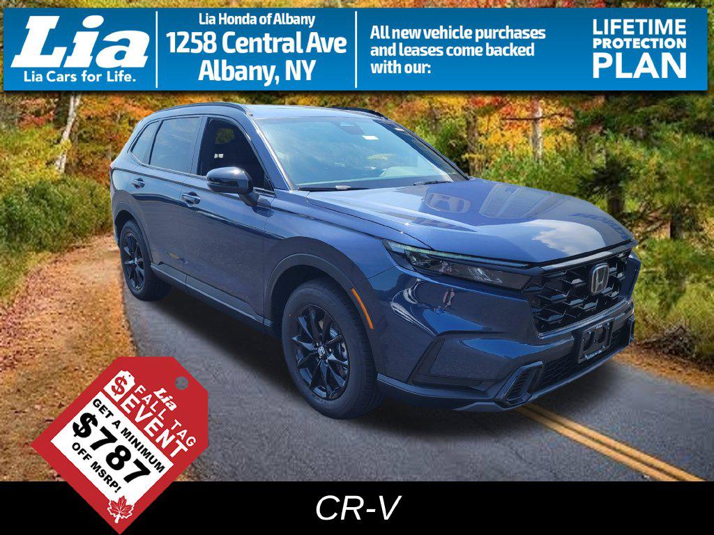 New 2027 Honda CR-V Hybrid Sport AWD