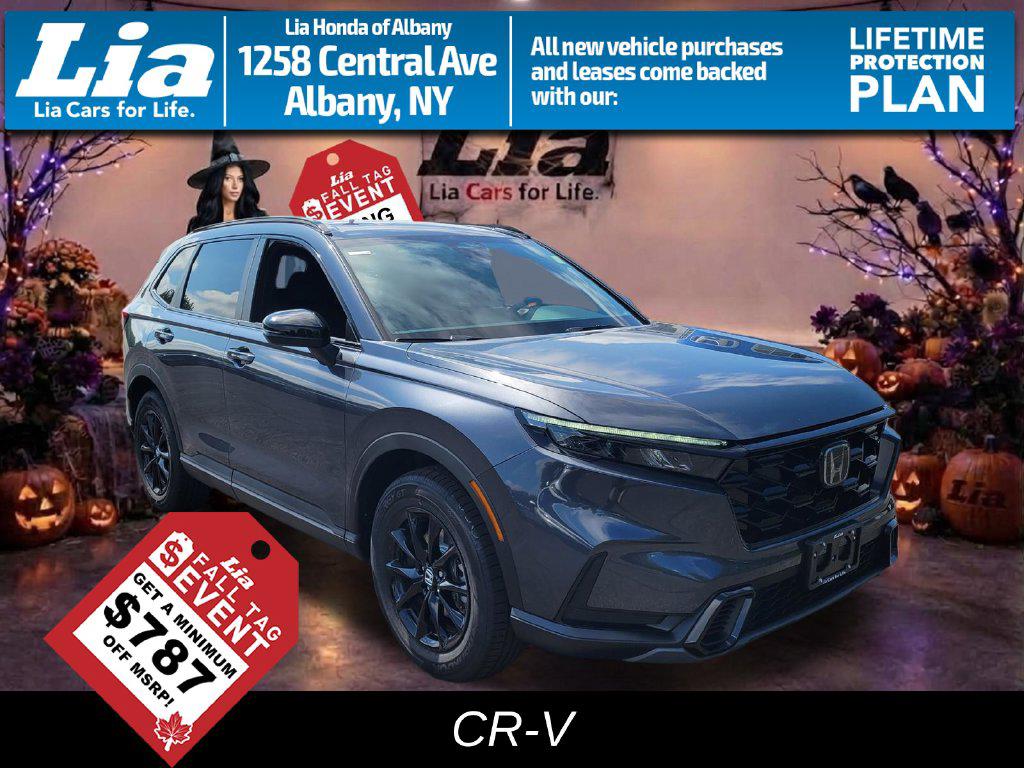 New 2027 Honda CR-V Hybrid Sport AWD