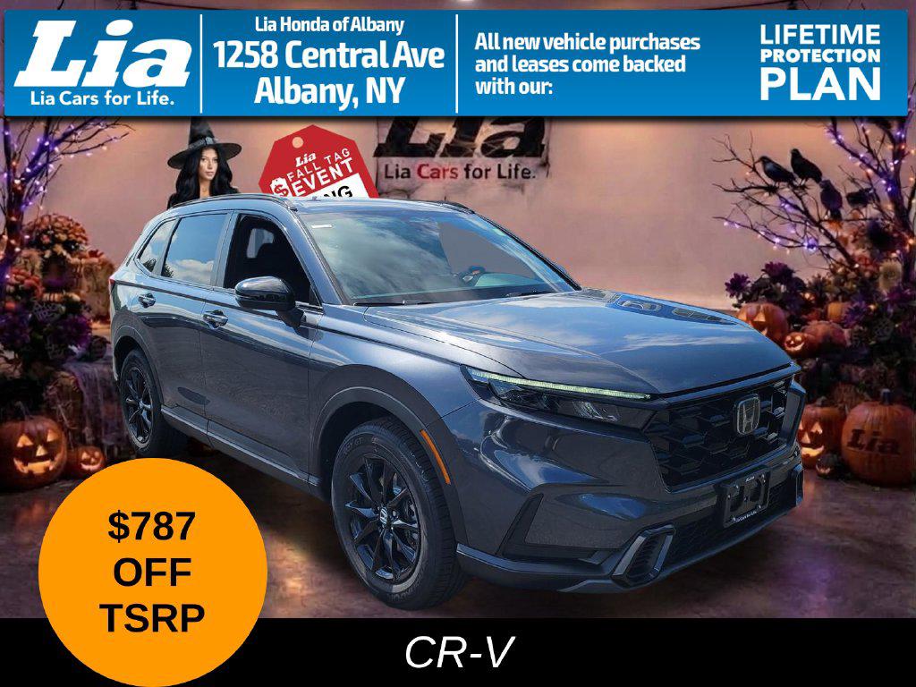 New 2027 Honda CR-V Hybrid Sport AWD