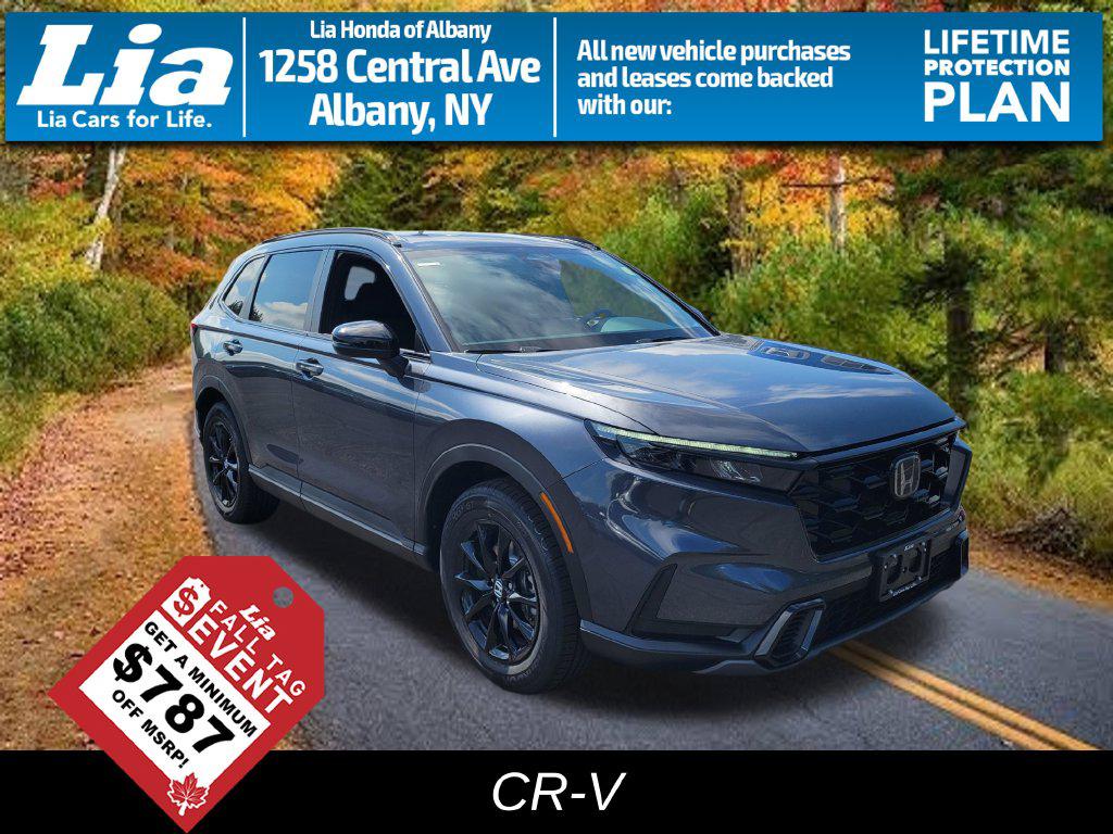 New 2027 Honda CR-V Hybrid Sport AWD