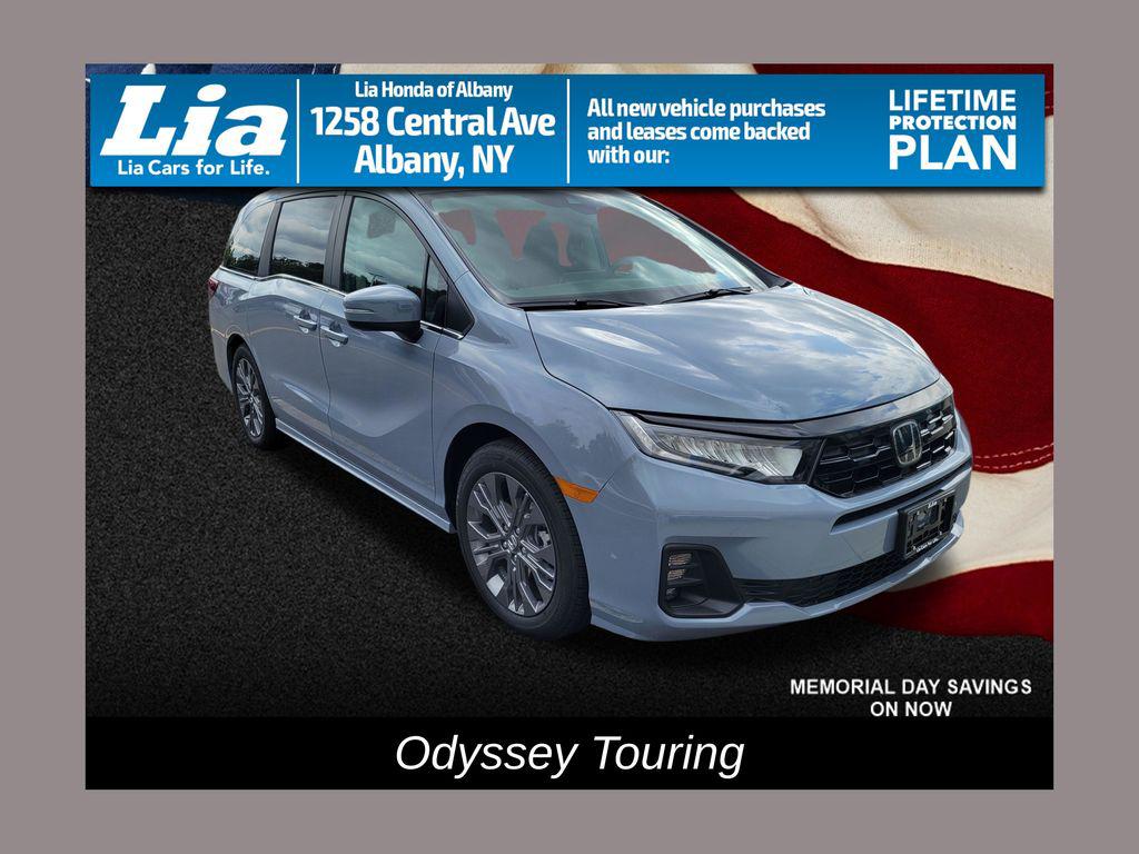 New 2026 Honda Odyssey Touring
