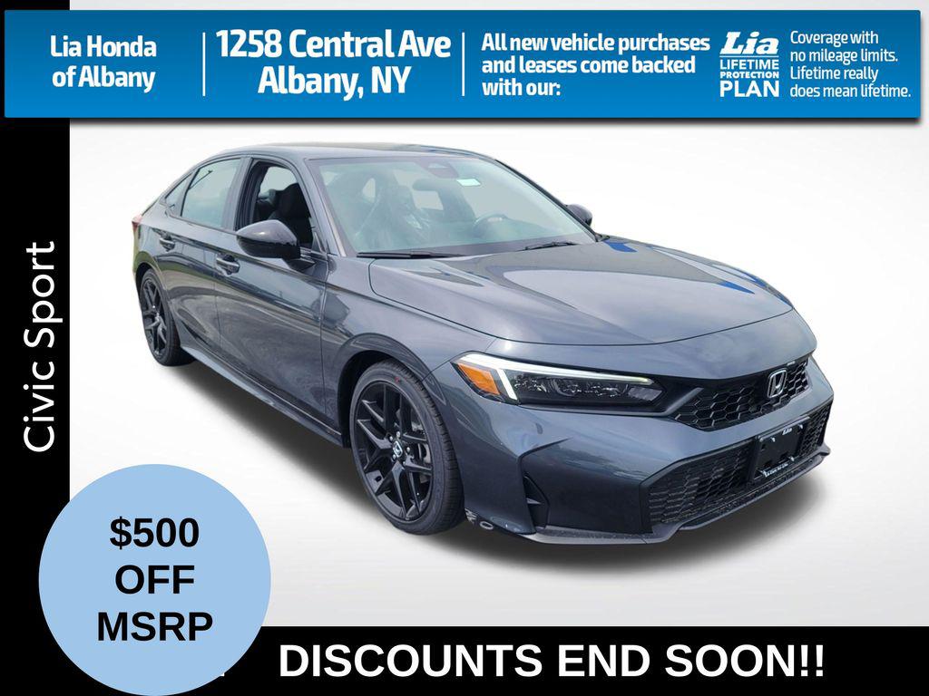 New 2026 Honda Civic Sport