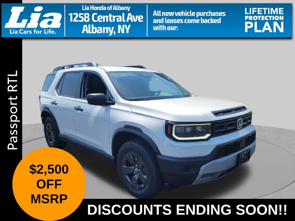 New 2026 Honda Passport AWD RTL