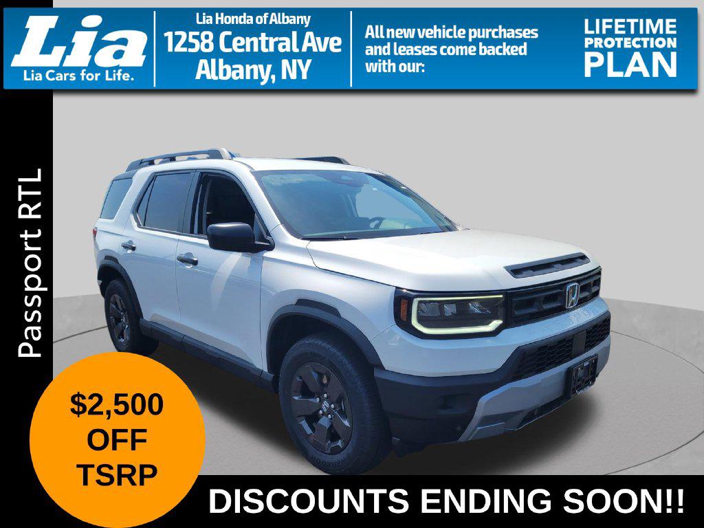 New 2026 Honda Passport AWD RTL