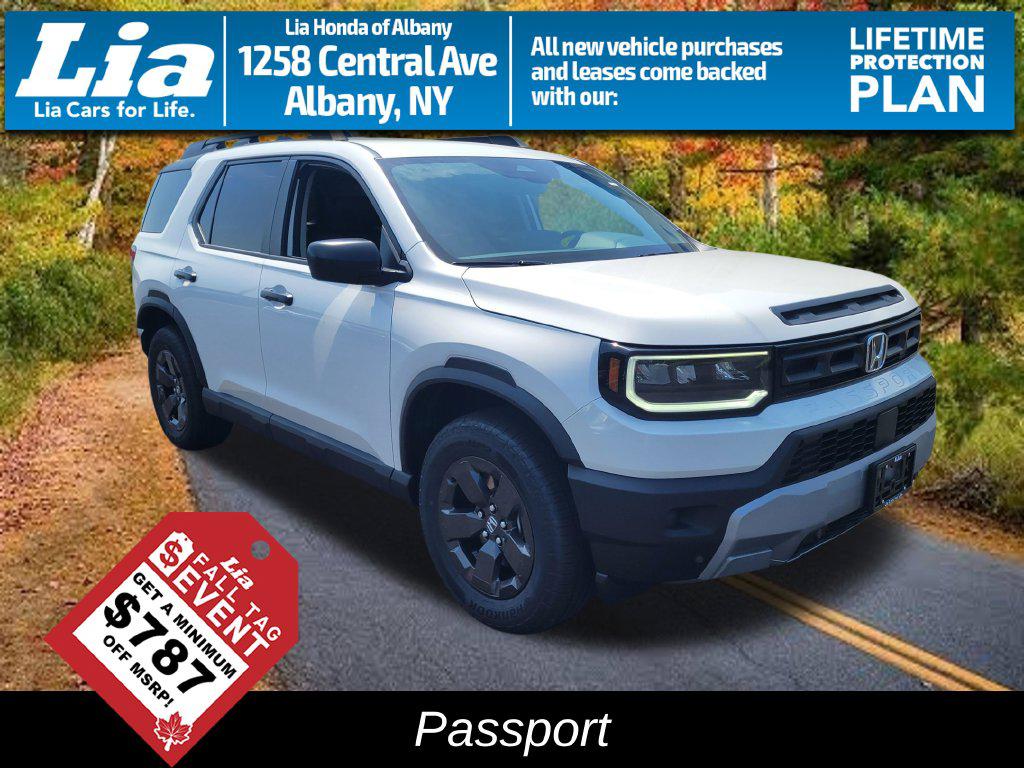 New 2026 Honda Passport AWD RTL