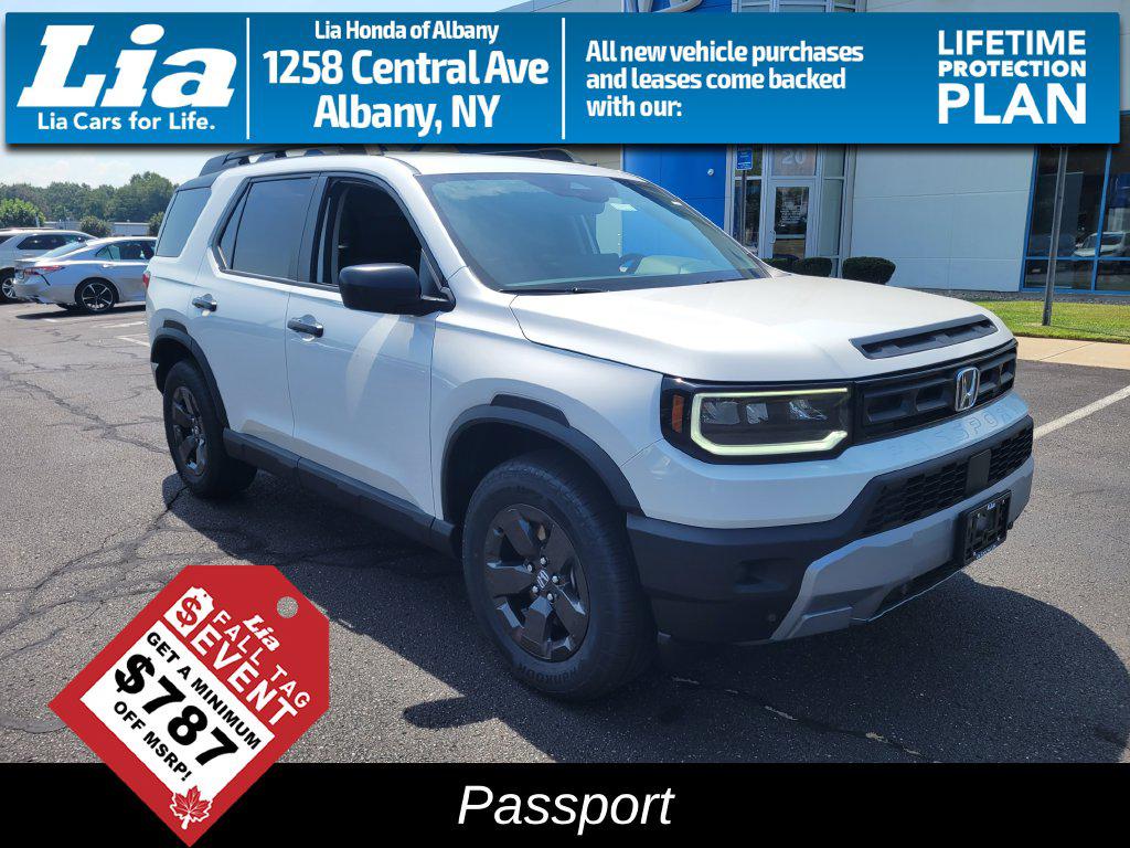 New 2026 Honda Passport AWD RTL