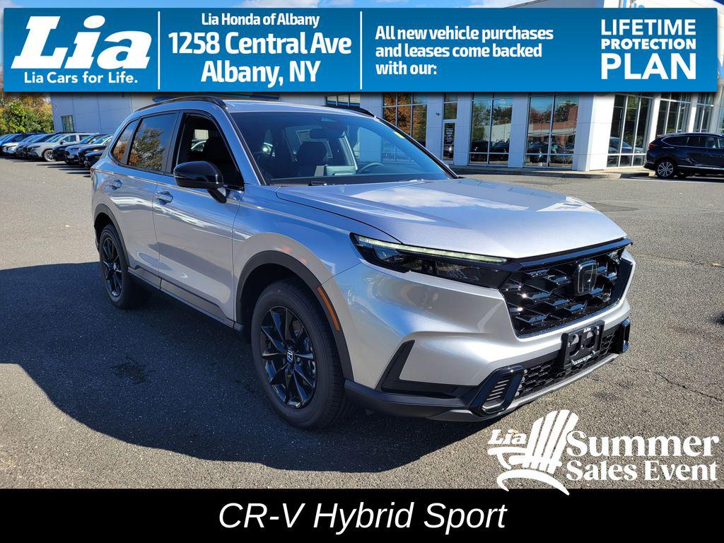 New 2026 Honda CR-V Hybrid Sport AWD