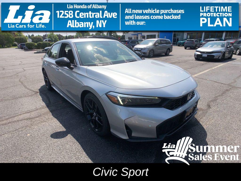 New 2026 Honda Civic Sport