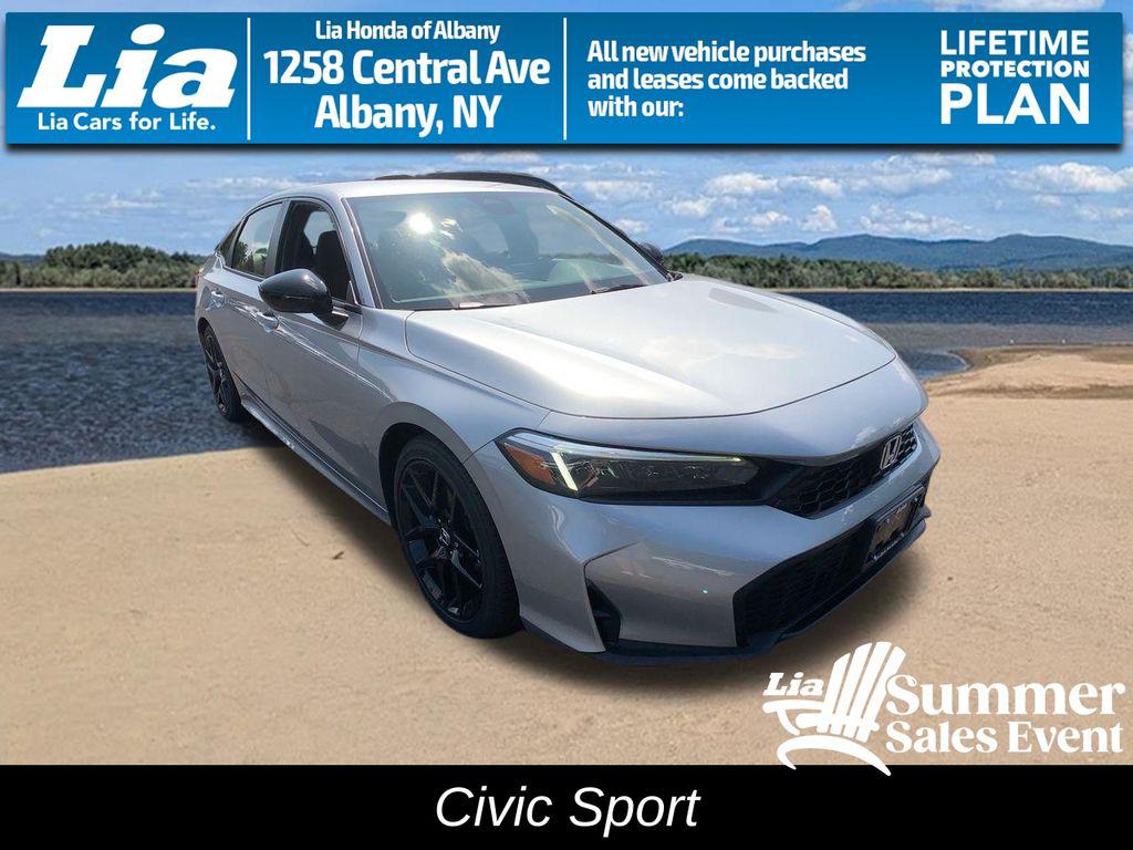 New 2026 Honda Civic Sport