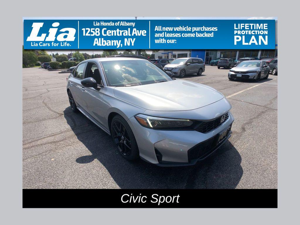 New 2026 Honda Civic Sport