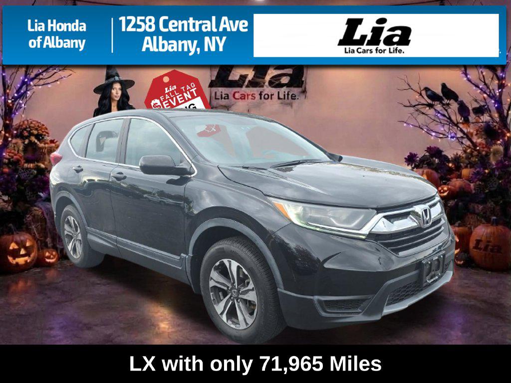 2017 Honda CR-V LX