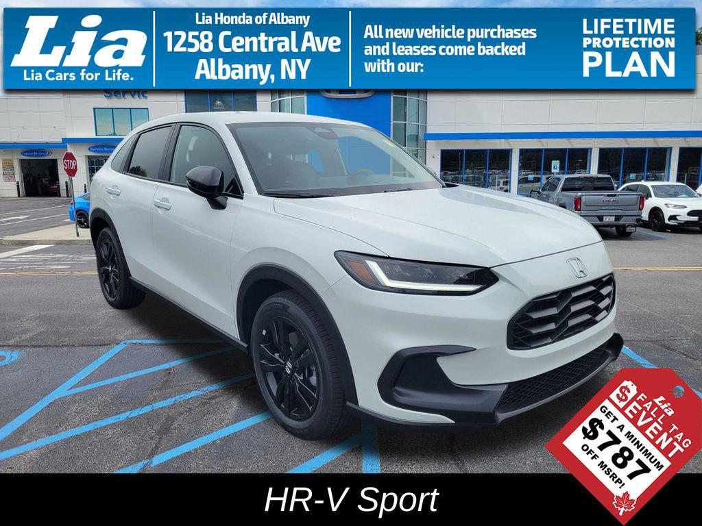 New 2027 Honda HR-V Sport AWD