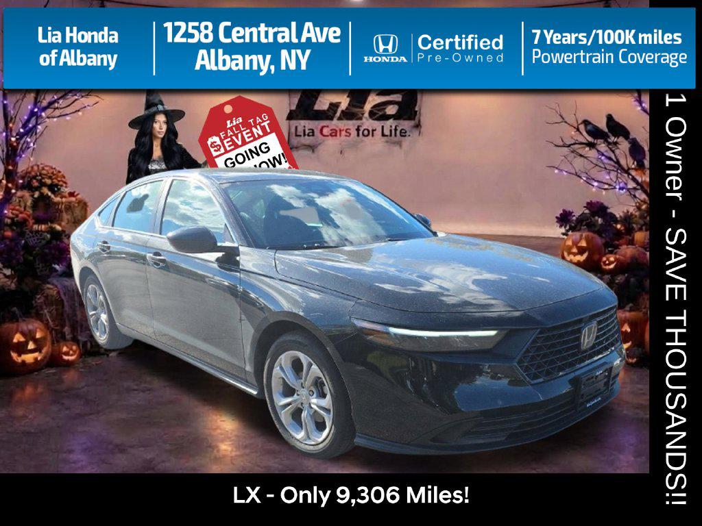 2026 Honda Accord LX