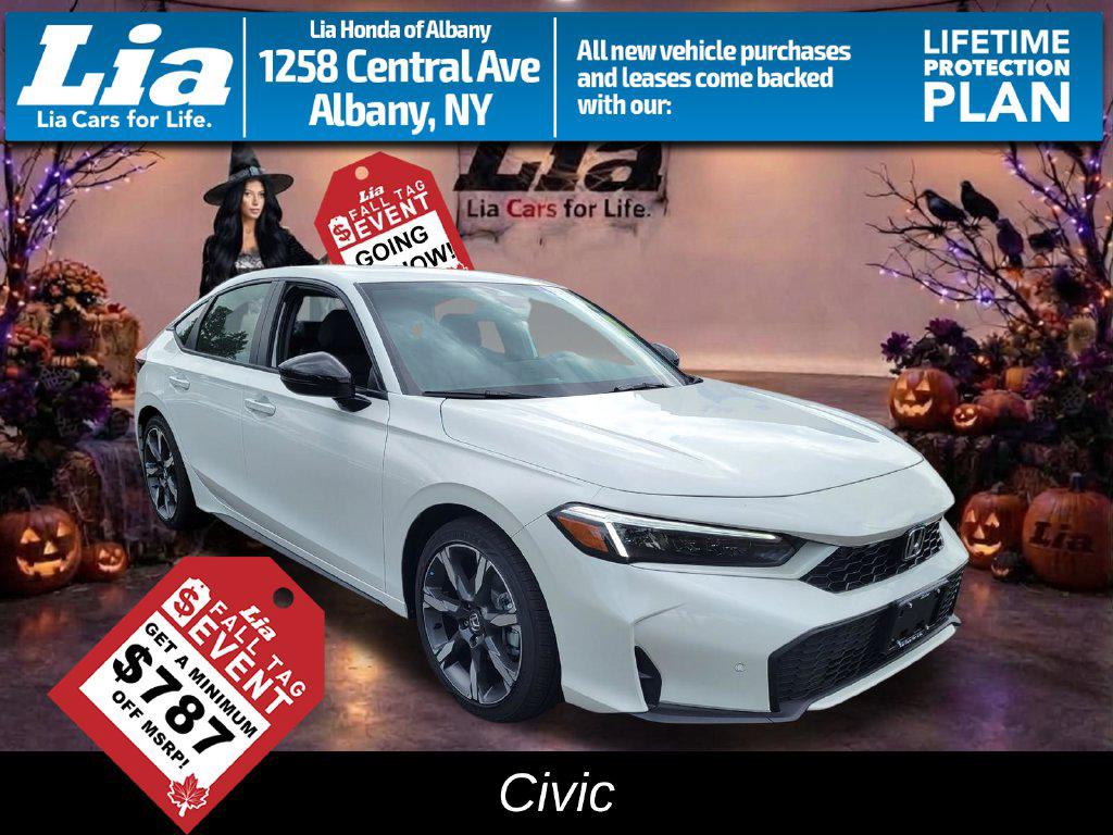 New 2026 Honda Civic Hybrid Sport Touring