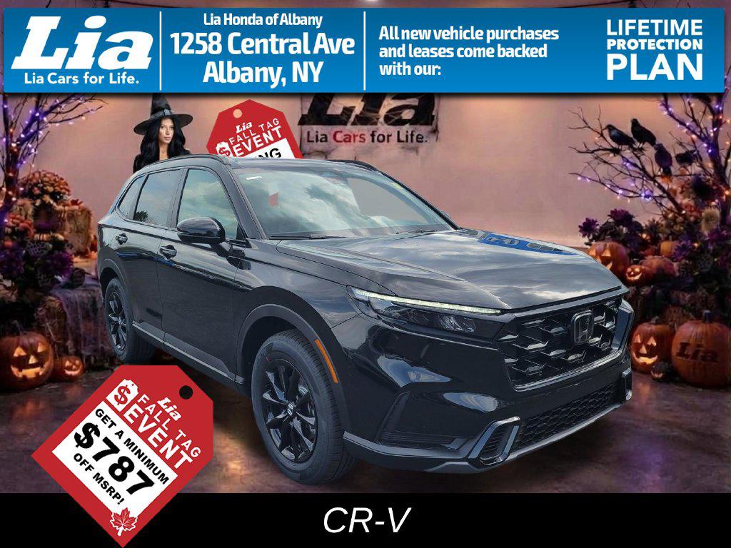 New 2027 Honda CR-V Hybrid Sport AWD